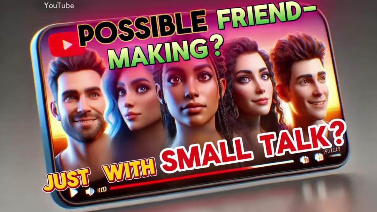 Awkward No More: Transform Your Small Talk Skills and Build Fast Friendships!"