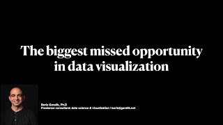 Celebrity How to suck less in data visualization and professional communication Wealth