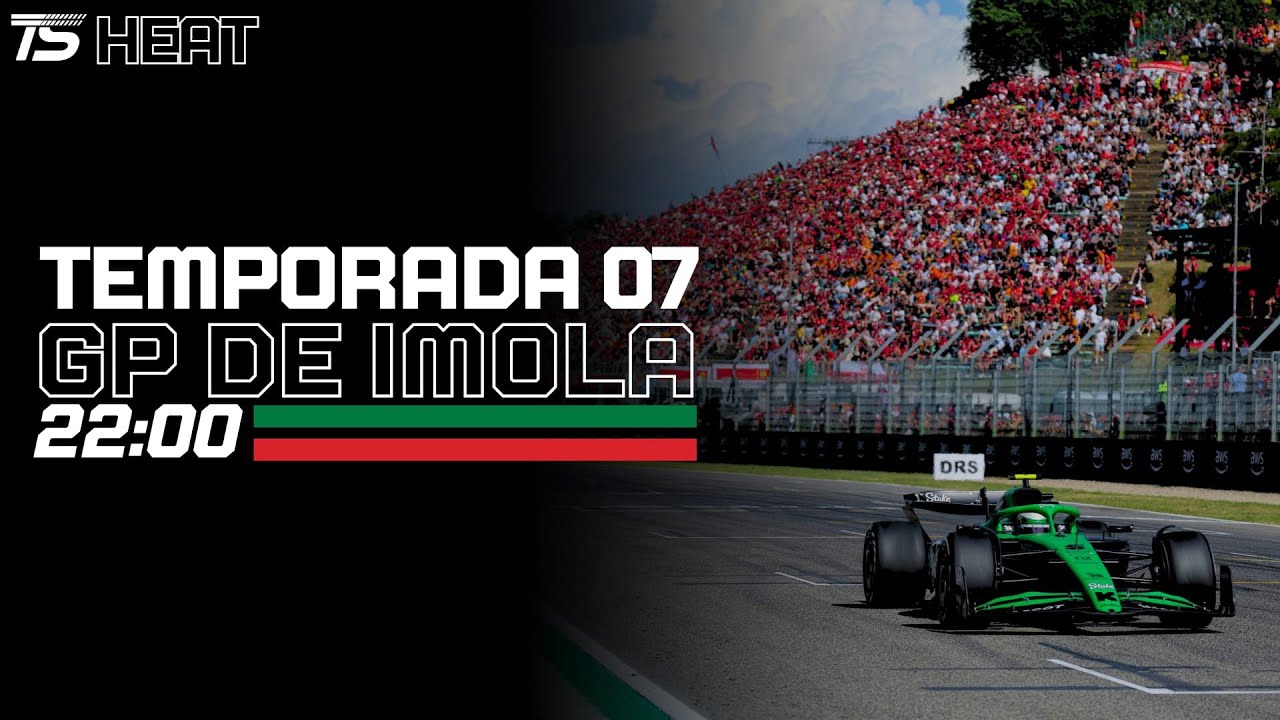 Liga Top Sprint - Temporada 7  - GRID HEAT - GP de Imola - Narração Silvio Samer