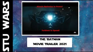 The Batman Teaser 2021 Robert Paterson