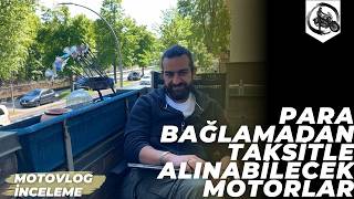 Brand New Motorcycles Available for Purchase in Installments Without Down Payment