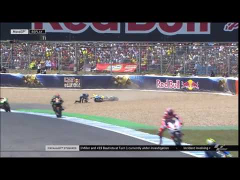 Видео: MotoGP Great Britain 2012: Маверик Виналес, Альваро Баутиста, Пол Эспаргаро нар өнөөдрийн туйл болно