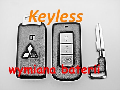 wymiana-baterii-w-kluczyku-keyless-mitsubishi-elektro-porada-#1