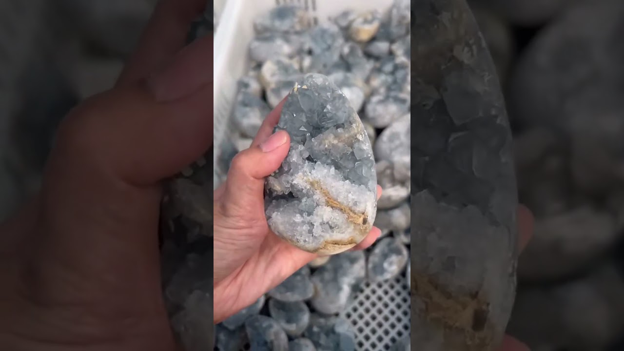 CELESTITE - CELESTIAL STONE