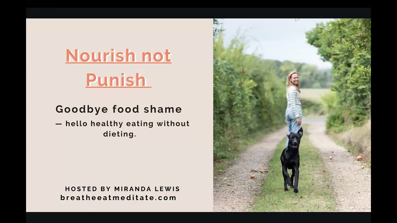 Nourish Not Punish