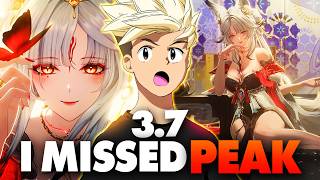 Anime Artist Reacts to Wuthering Waves 3.7 Livestream