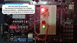 MINI PROJECT ECE354 (PADESTRIAN TRAFIC LIGHT)
