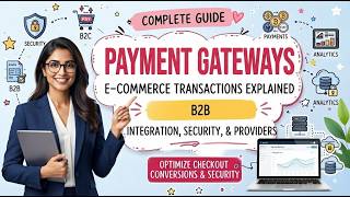 Payment Gateways of E-Commerce | Unit 3 Complete Notes | B.Com Semester 3 #bcom #viral