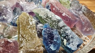Kohakutou - cristales comestibles de Japon ( vegano)