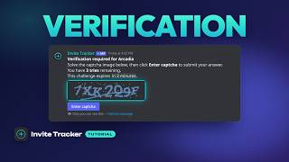 How to Set Up Verification on Discord | Invite Tracker Tutorial