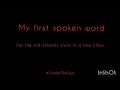 My first spoken word - For the old-schools stuck in a new class.