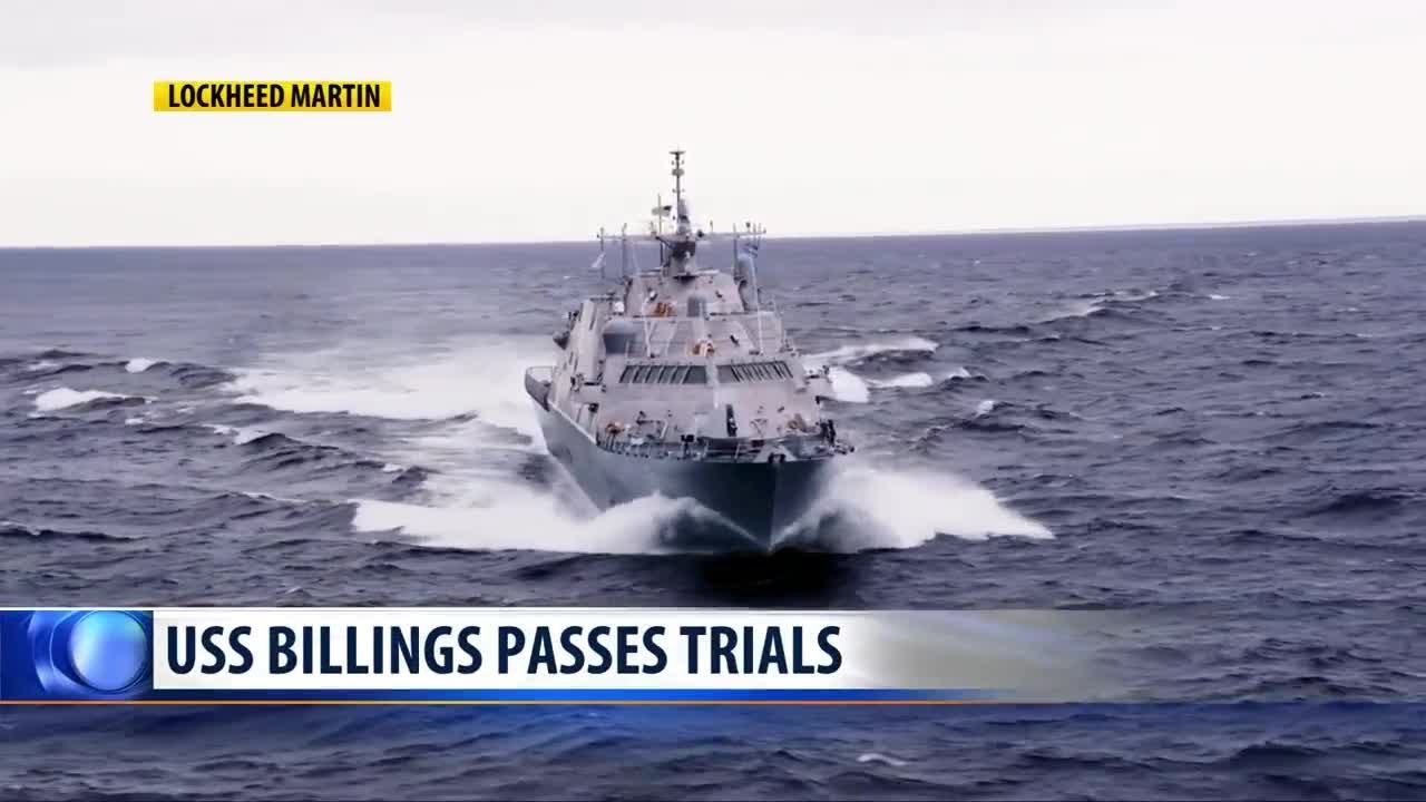 USS Billings passes key trials
