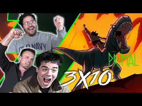 EMOTIONAL CONCLUSION! Primal 3x10 REACTION!! | "An Echo of Eternity"