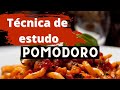 Conheça a técnica de estudos pomodoro