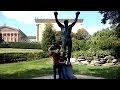 Philadelphia PA Trip Vlog Rocky Stairs