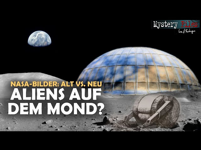"Wir entdeckten außerirdische Basen auf dem Mond" und kuriose NASA-Fotos: Aliens & UFOs auf dem Mond