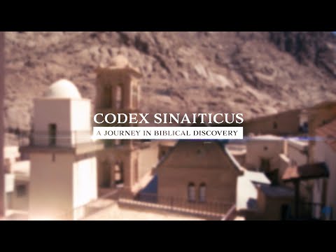 Video: Di mana codex sinaiticus?