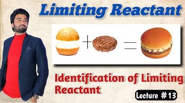 Limiting Reactant Class 11 Chemistry || Identification of Limiting Reactants || Excess Reactant
