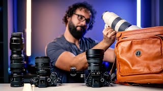 What's In My BAG // Wedding Photography & Videography with Sony Cameras & Lenses