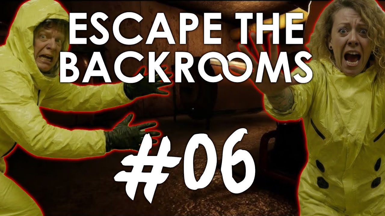 KEIN GPS VERFÜGBAR! - Escape The Backrooms #06