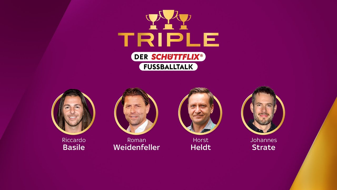 Triple – der Schüttflix Fußballtalk - Episode 7