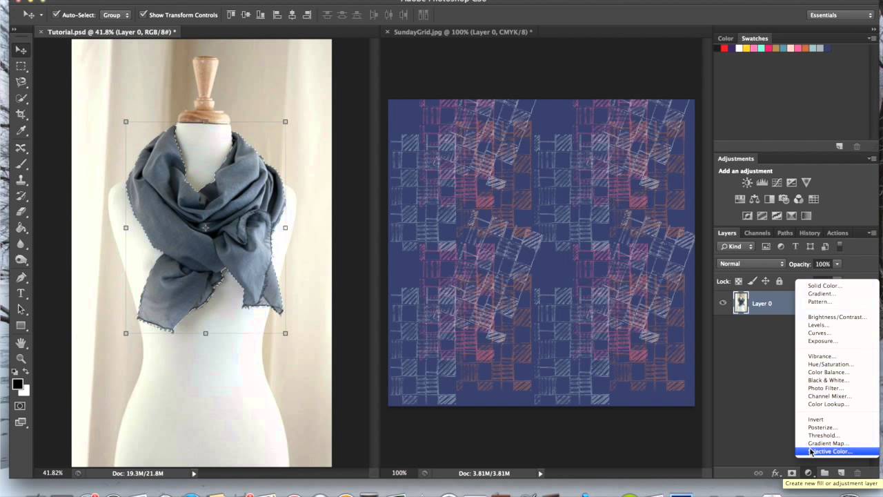 Download ABSPDM1 - Scarf Mockup - YouTube