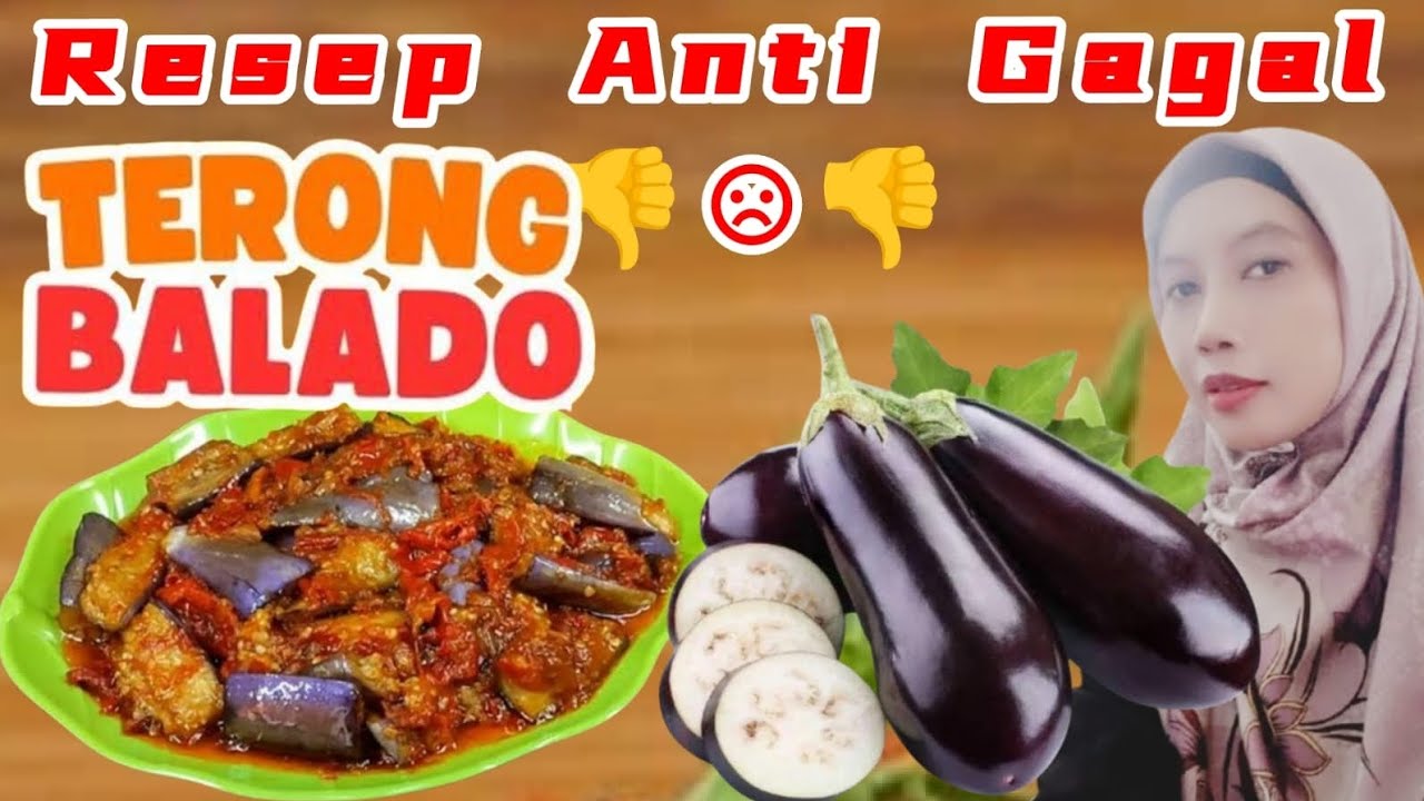 RESEP ANTI GAGAL TERONG BALADO 