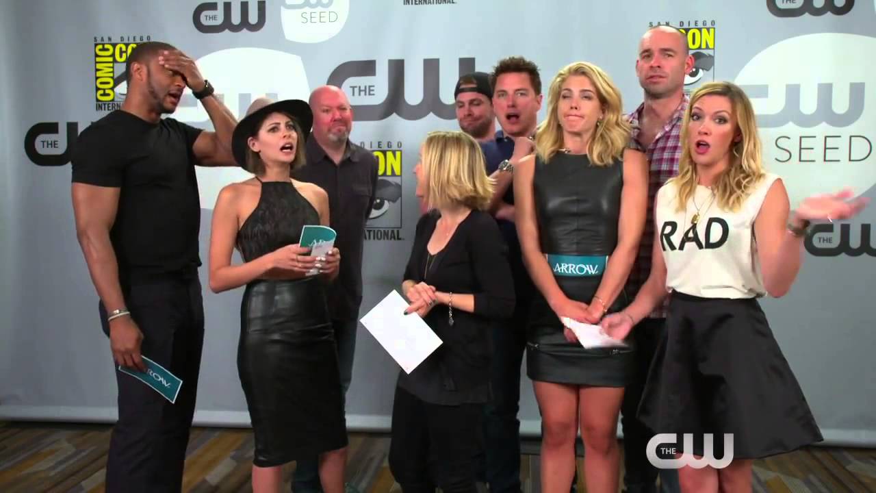 Q&A with the cast of Arrow