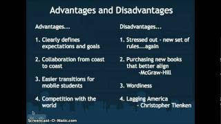 Common Core Standards - EDL 856