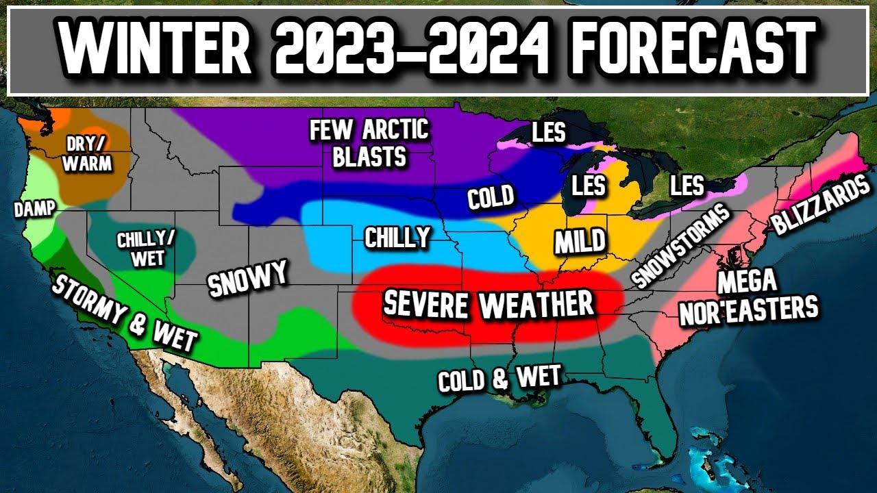 Preliminary Winter Forecast 2023-2024 | #1 - YouTube