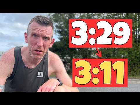 FINAL FAST MARATHON SPECIFIC SESSION (Full Week Of Marathon Training)