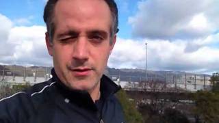 First Run In A Month