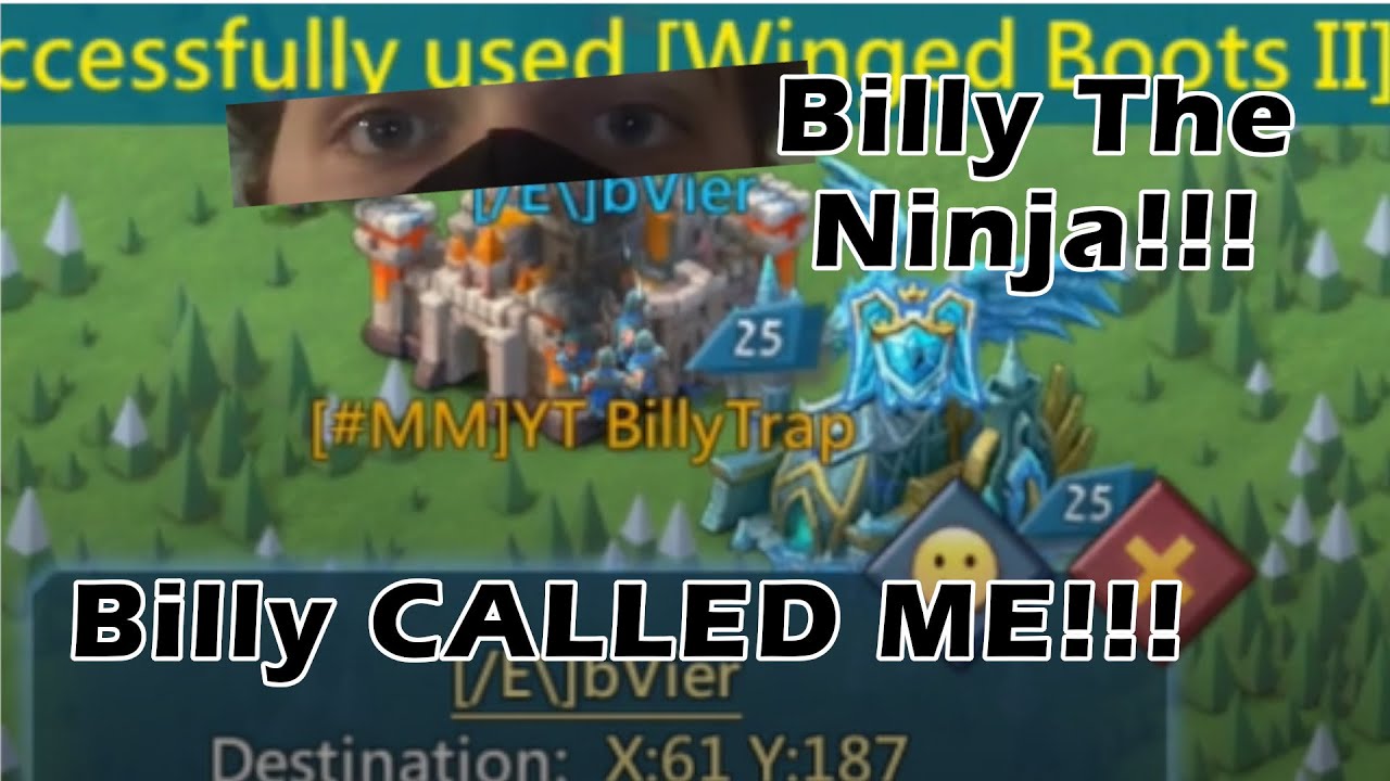 Lords Mobile - NINJA 