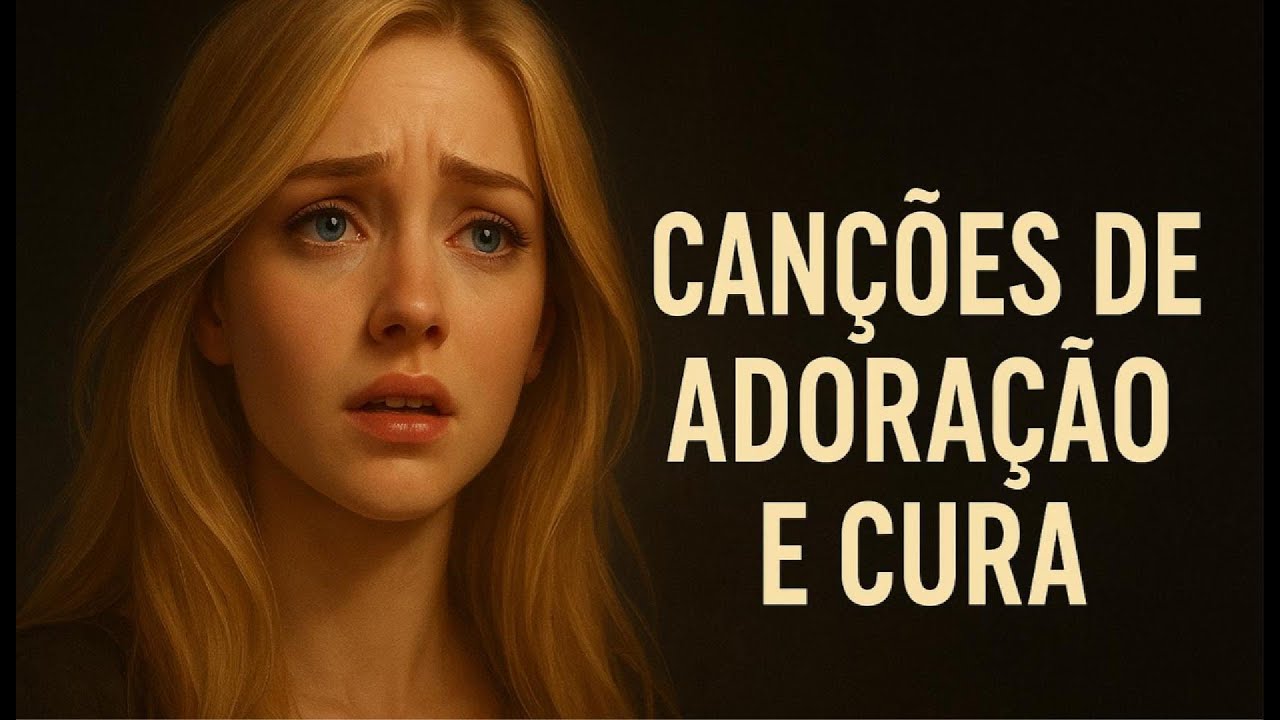 ✅ Músicas de Cura e Adoração | Louvor Para Momentos Difíceis 🙏