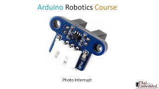 Robotics Alpha-Bot Course by TESR(Photo Interrupter)