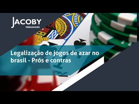 Legalização de jogos de azar no brasil - Prós e contras