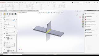 Tab and Slot Feature in SolidWorks Sheet Metal