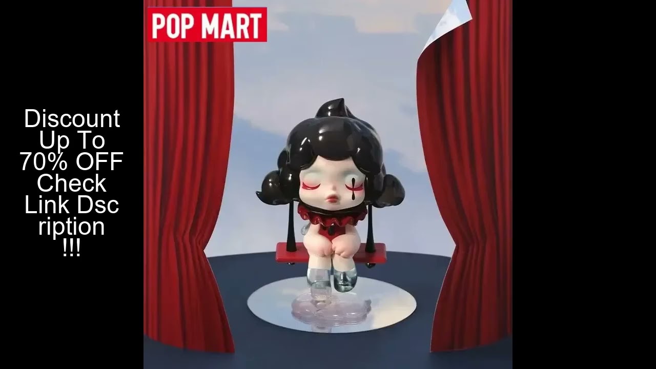 POP MART SKULLPANDA Image Of Reality Series Blind Box Toys Guess Bag Mystery Box Mistery Caixa Actio