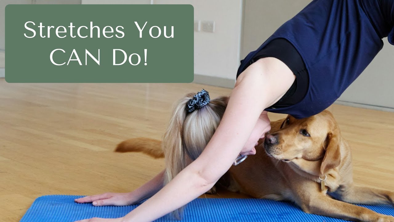 Simple Beginners Stretches for the Inflexible - Stretch and Release Pilates With Emma Norman