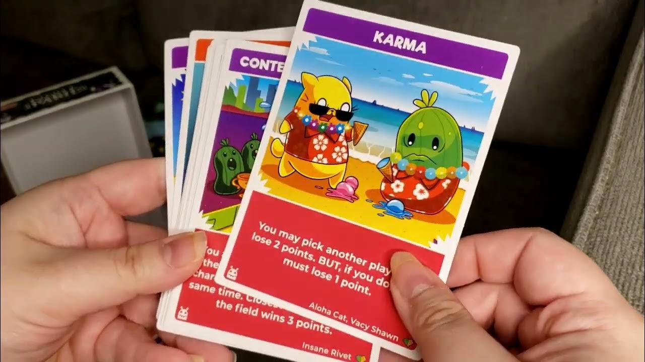 Mail Drop! Cats vs Pickles MAYHEM! Kickstarter Unboxing YouTube