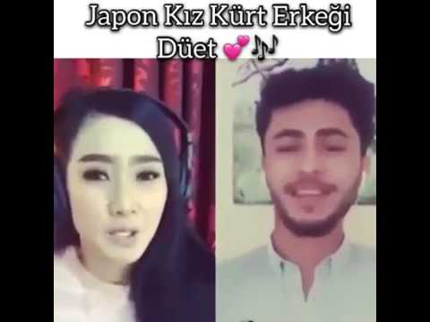 japon kız kurt erkek duet