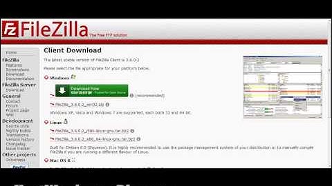Step 4: Setup FTP Account & Install Filezilla