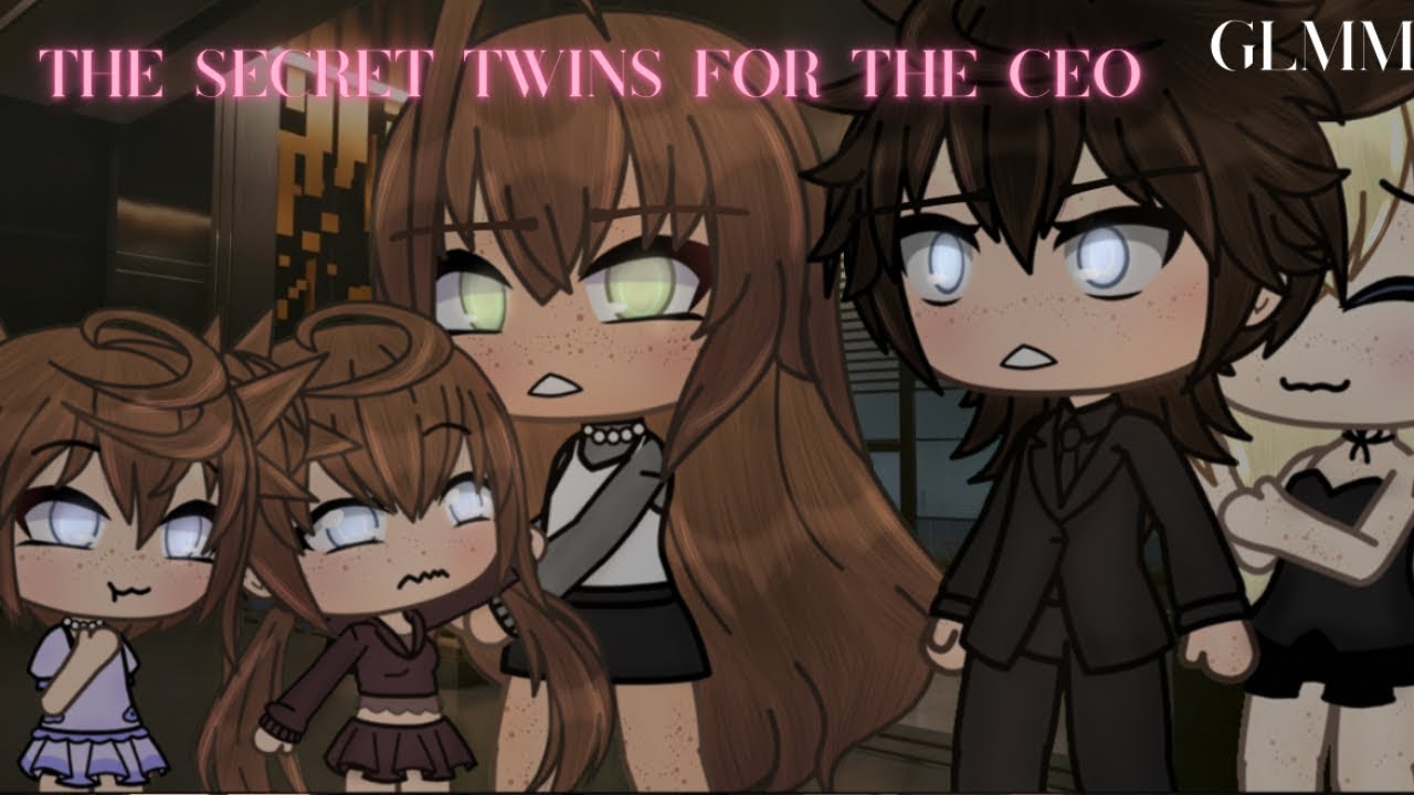 Secret twins for the CEO || GLMM || silent.Skyz 