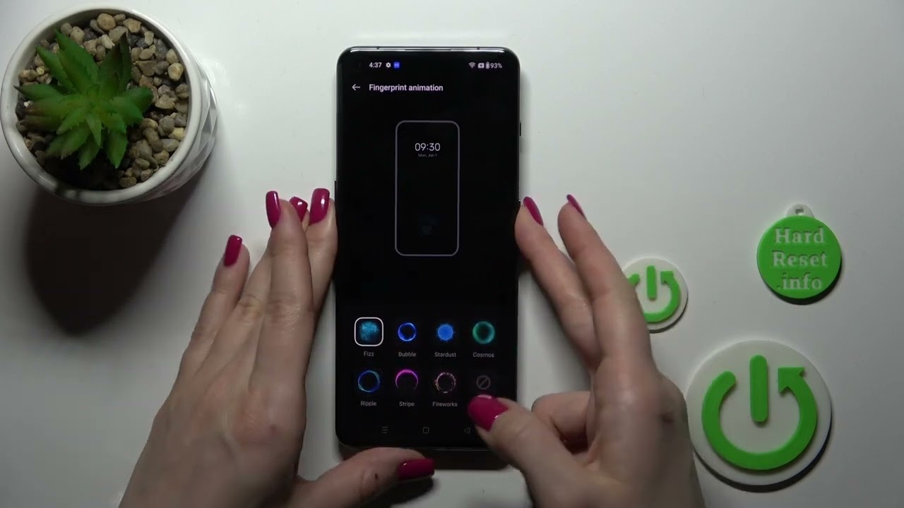 How to Activate Fingerprint Animation on OnePlus 11