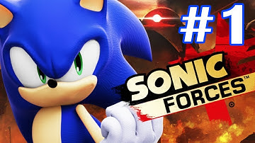 Sonic Forces: Gameplay Walkthrough Part 1 - Hawk, The Fastest! (iOS, Android) - GameOver