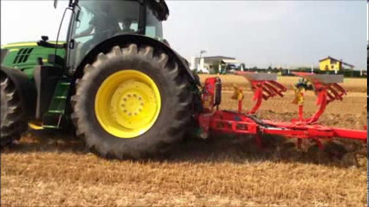 John Deere 6210R + Servo 45S YouTube