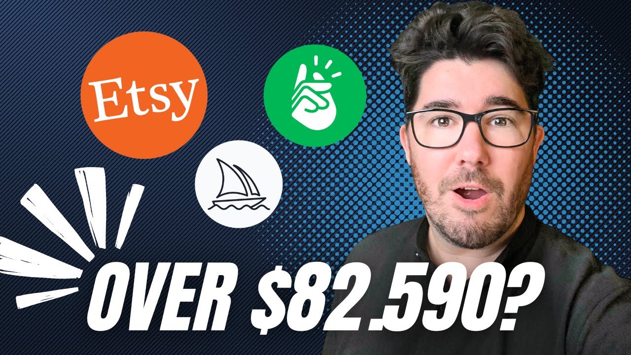 Sell AI Print On Demand T-Shirts (Easiest Side Hustle)