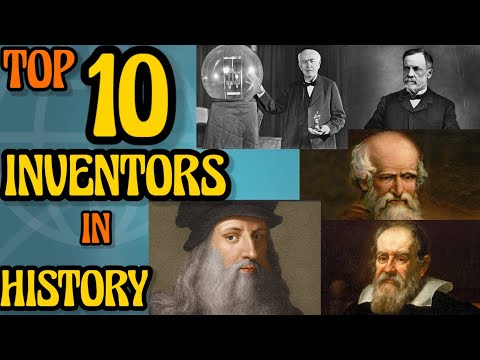 Top 10 Inventors