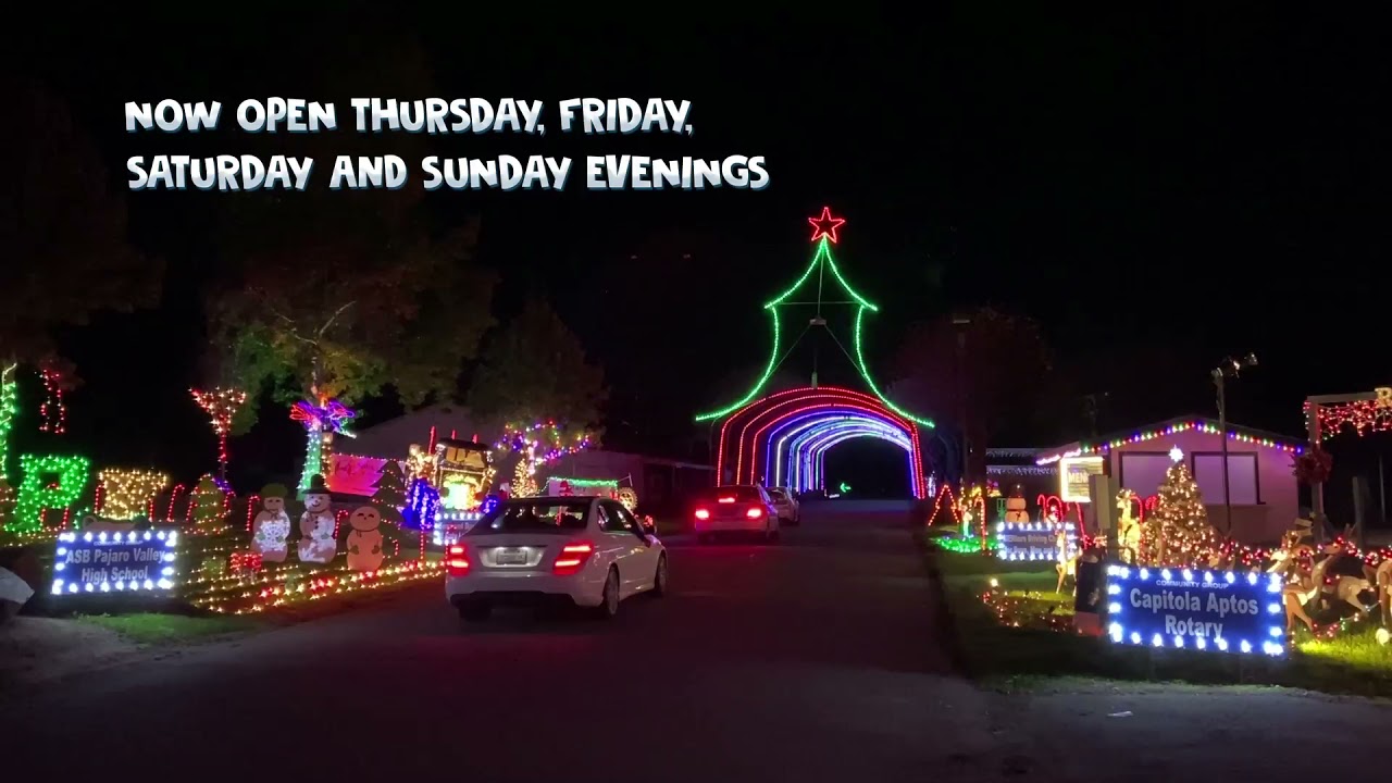 HOLIDAY LIGHTS 2021 @SCCFG