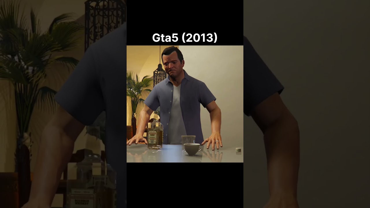 GTA 6 Next-Gen Details Are Insane! 🍺 vs 🥃 #shorts #gaming
